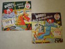 BOZO'S  Merry-Go-Round Music Ride 1 and Ride 2 (Capitol CAS-3173 & CAS-3174)