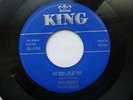 BOYD BENNETT 45 'MY BOY FLAT TOP' USA KING KILLER 1955 ROCKABILLY R&B JIVER VG+