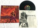 MEGADETH Peace Sells But Who's Buying Capitol ST-12526 Heavy Metal LP EX/NM
