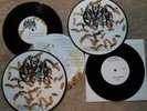 NUNSLAUGHTER / MUTILATED MESSIAH - Maggots Test Press & Black Edition 2 ep lot