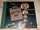 Decca Holiday Inn Movie Soundtrack Bing Crosby, Fred Astaire 6 Albums Excellent