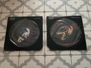 Kiss Ace Frehley & Gene Simmons Picture Disc SET NBPIX 7120 7121 Record VG