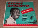 Nassau's Goombay Artist GEORGE SYMONETTE, 1956 LP Bahama Records (Autographed)