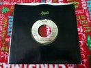 The Beatles John Lennon Apple 45 record IMAGINE, 1971 excellent