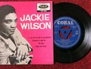 JACKIE WILSON EP FEP 2016 RARE CORAL UK 1ST PRESSING 1959 EX+