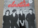 Elastica - Self Titled s/t Same Vinyl Album LP UK 1st + Booklet + Flexi Misprint