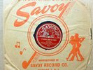the TOPPERS early doo-wop 78 IF MONEY GREW ON TREES on Mint minus SAVOY  TB2264