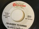 The Jefferson Handkerchief Little Matador I’m Allergic To Flowers 45 Promo Rare