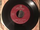 DREAMERS “Please Don't Leave Me / Walkin My Blues” 52 Doo Wop Orig MERCURY VG+