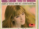 EUROVISION E 1967  GERALDINE - QUEL COEUR VAS-TU BRISER ,7inch Ep