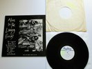 Alive In The Living Room UK 1984 Creation / Mayking Test Press LP ATV Pastels