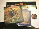 Elton John Captain Fantastic and the brown dirt cowboy LP w/poster + 2 books '75