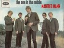Manfred Mann- The One in the Middle EP 7