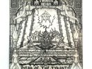 TYRANT'S REIGN YEAR OF THE TYRANTS 1987 ORIGINAL LP +INSERT PRIVATE HEAVY METAL