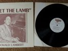 Donald Lambert - Meet The Lamb LP - IAJRC 23 - VG++/VG+