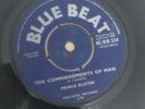 .BLUE BEAT LABEL..( The Ten Commandments of Man )..artist..PRINCE.BUSTER.1965.