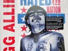 GG Allin ?- Hated In The Nation LP - Black Vinyl Album + Bonus - SEALED Record