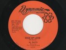 Txs TwinSpin TEEN AL DAVIS Edge Of Love/Jeannie DYNAMIC 117 M- HEAR BOTH NOW