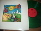 GONG - Live at Sheffield 1990 ORIGINAL GREEN VINYL LP Gatefold sleeve FRENCH