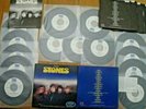 THE ROLLING STONES - SINGLE STONES - PROMO BOX OF 15 X 7