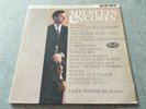CLASSICAL-NATHAN MILSTEIN-MILSTEIN ENCORES-UK CAPITOL SP 8536  RARE BEAUTY