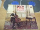 2 LP BACH Suites for Solo Cello VECTOMOV / Supraphon Digital / NM