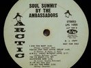 AMBASSADORS Soul Summit ORIG SWEET SOUL ARCTIC LP HEAR RARE