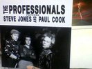 The PROFESSIONALS feat. Steve Jones and Paul Cook  (SEX PISTOLS)   White Vinyl