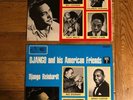 DJANGO Reinhardt & HIS AMERICAN FRIENDS VOL 1 & 2 HMV Vinyl LPs Coleman Hawkins
