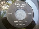 1967 CALIFORNIA GARAGE--MAL-T'S--HERE TO STAY / STAND UP TODAY--LADY LUCK 003