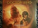 Doctor Who ZYGON HUNT limited edition ORANGE vinyl SAINSBURY'S EXCLUSIVE