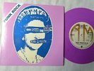 SEX PISTOLS - GOD SAVE THE QUEEN / NO FEELING ** A&M INDIA PINK VINYL  EX