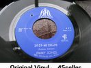 ? JIMMY JONES '39 21 40 Shape' NM- paper label STAMPED ORIGINAL Northern Soul 45