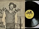 Rare HORACE ANDY Dance Hall Style EX / VG+ 1st PRESSING - 7 Track WACKIES LP '82