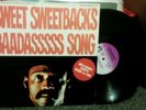 SWEET.SWEETBACK'S BAADASSSSS SONG SOUNDTRACK ORIG. FRENCH BLAXPLOITATION FUNK