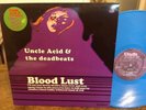 UNCLE ACID & THE DEADBEATS - BLOOD LUST (2011 LP) VERY RARE BLUE VINYL  EX+