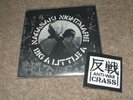 CRASS = NAGASAKI NIGHTMARE RARE POSTER SLEEVE 7inch WITH RARE PATCH EX COND