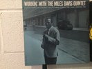Miles Davis Quintet Workin' with the LP - Prestige PRLP 7166 MONO RVG DG NM