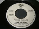 Rare Northern Soul Demo Gearaldine Hunt Winner take all/For Lovers Only ABC 1966