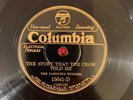 COLUMBIA 15641-D The Carolina Buddies 78rpm My Sweetheart is a Sly Little Miss