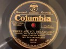 COLUMBIA 1901-D The Knickerbockers 78rpm I'd Fall in Love with Me TESTED