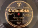 COLUMBIA 1973-D Harry Reser's Syncopators 78rpm Collegiate Sam/Piccolo Pete