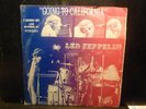 Led Zeppelin - Going To California, 1st issue folder cover/dbl LP/blue vinyls