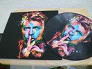 David Bowie - The Man Who Play In Dublin - Rare Ltd Fan Club Japan Picture Disc