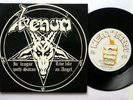 VENOM 45 In League with Satan NEAT Records Uk Near-MINT 1981 black metal   Rp75