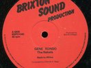 Gene Rondo, The Rebels And Allies - Back To Africa UK Brixton Sound 12