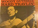 Woody Guthrie Hard Travelin' Vinyl LP Original US Pressing D110