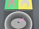 Two Queen vinyl LPs, Jazz and Hot Space sold together to reduce postage