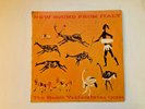 THE BASSO-VALDAMBRINI OCTET- NEW SOUND FROM ITALY-ORIGINAL ITALY LP SIGNED