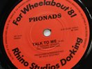 Phonads-Talk To Me-UK 7”-DIY Private SRT Powerpop KBD Mod Wave-1981-HEAR